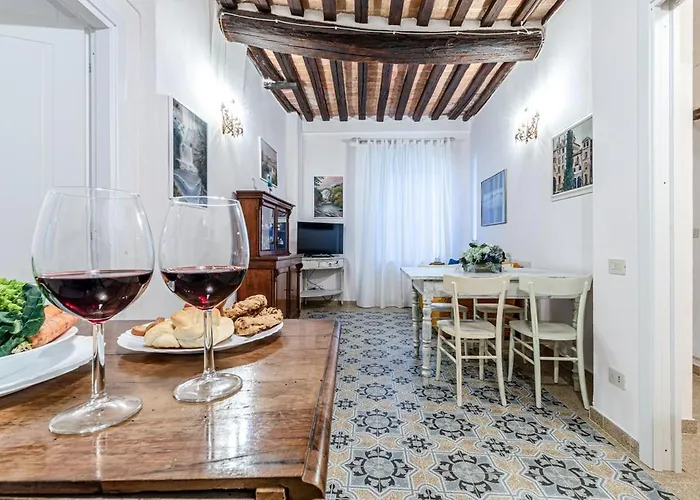 Casato 7 Vicino Piazza Del Campo Sienne